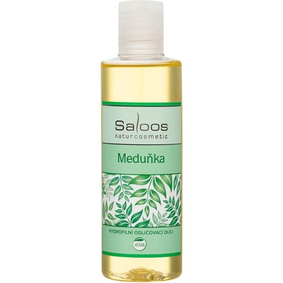 Saloos Make-up Removal Oil Lemon Balm čistiaci a odličovací olej 200 ml
