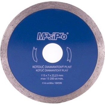 Lobster Kotouč diamantový 115 mm 104599