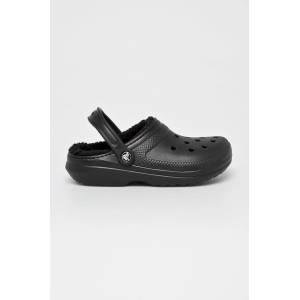 Crocs - Чехли Classic Lined Clog (203591.CLASSIC.LINED.BL)