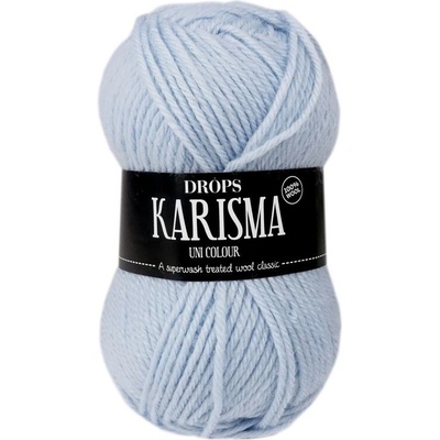 Drops Karisma UNI 68 sivo modrá