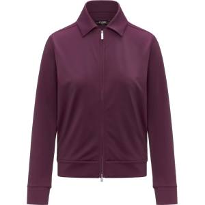 K-Way Дамско ежедневно яке K-Way Women's Isy SL Spacer Training jacket - Violet Mauve Wine (103-2952-0214)