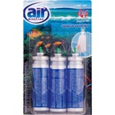 Air Menline Aqua World Happy Osvěžovač vzduchu náhradní náplně 3 x 15 ml sprej