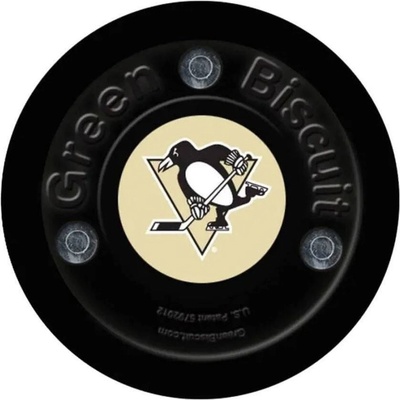 Green Biscuit NHL Pittsburgh Penguins