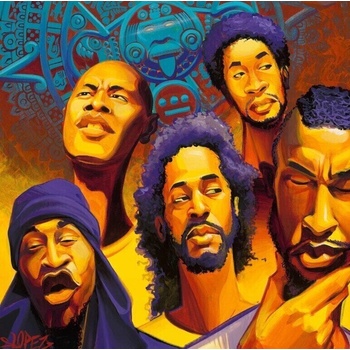 Souls of Mischief - Montezuma's Revenge (2 LP) (784085101172)