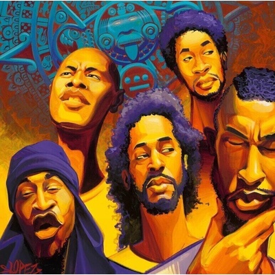 Souls of Mischief - Montezuma's Revenge (2 LP) (784085101172)