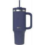 Contigo thermos bottle 1200 ml with handle and straw | Stainless Steel Insulated Thermal Drinking Bottle with Lid | Cools for 29 hours | Travel Mug | Thermo mug | - 2217785