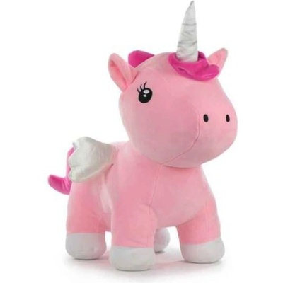 Barrado Fantasy еднорог розов плюшена играчка 30см