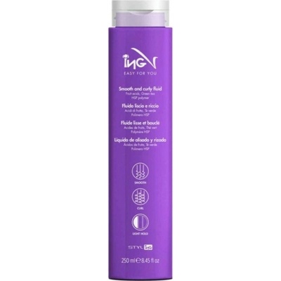 ING Styling Smooth and Curly Fluid 250 ml