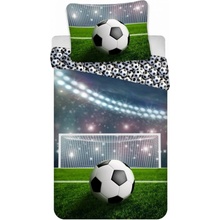 BrandMac bavlna obliečky Futbalová lopta 70x90 140x200