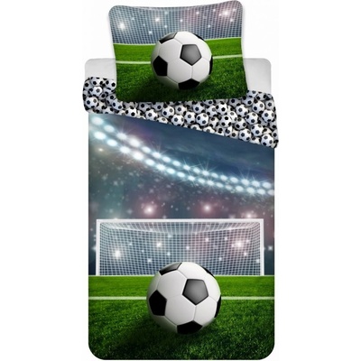 BrandMac bavlna obliečky Futbalová lopta 70x90 140x200