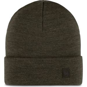Buff Зимна шапка (beanie) Buff Heavyweight Merino Wool Hat Beanie - Solid Bark - размер One Size (204-4889-1111)