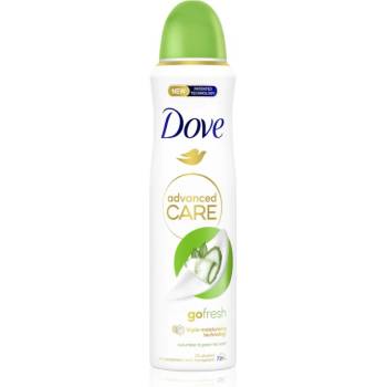 Dove Advanced Care Go Fresh антиперспирант-спрей 72 ч. Cucumber & Green Tea 150ml