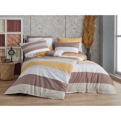 Brotex Obliečky bavlna Sun melódy zipsový uzáver 140x200 70x90