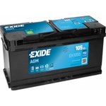 Exide 105Ah 820A