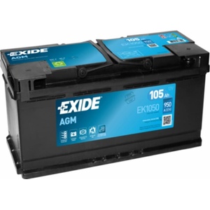 Exide 105Ah 820A