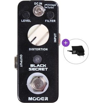 MOOER Black Secret SET Eфект за китара (ME MDS 1-SET)