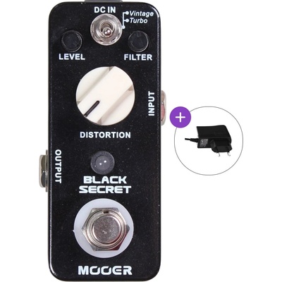 MOOER Black Secret SET Eфект за китара (ME MDS 1-SET)