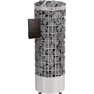 Harvia Cilindro PC90XW WiFi steel