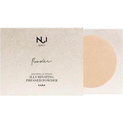 NUI Cosmetics přírodní Rozjasňující pudr kara 12 g