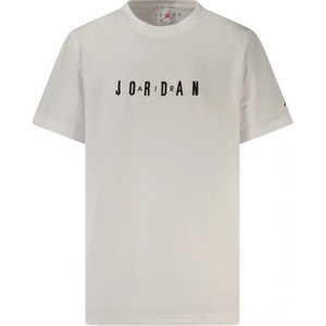 Nike Детска тениска с къс ръкав jordan, Размер 12a, Цвят Бяло (95d634_bi001)