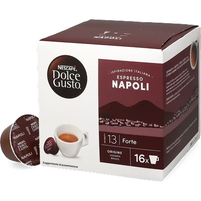 NESCAFÉ | Espresso Napoli - 16 капсули за Nescafé® Dolce Gusto
