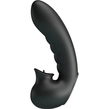 Image 1 of Pretty Love Hobgoblin Finger Vibrator Black