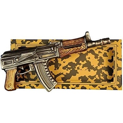 Proshyan 7y 40% 0,5 l (dárkové balení Kalašnikov AK-47)