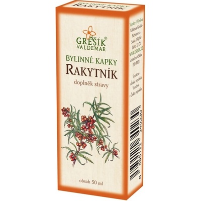 Natura Rakytník kapky 50 ml