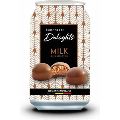 CVO International NV Chocolate Delights milk pralines 65 g