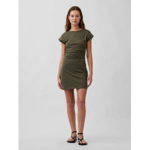 GAP Мини рокля с лого GAP GAP | Zelen | ЖЕНИ | S