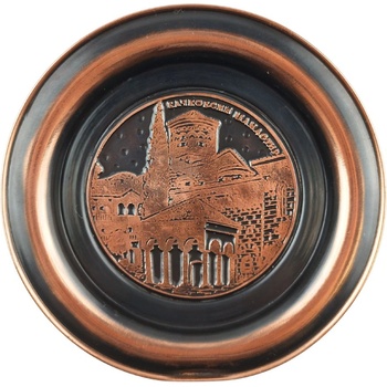 Image 1 of МЕДНА ЧИНИЯ С ПЛАСТИКА БАЧКОВСКИ МАНАСТИР