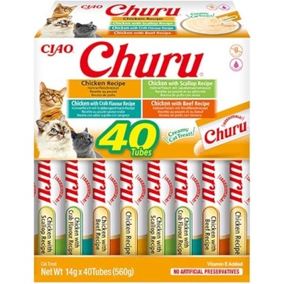 Churu Cat BOX Chicken Variety 40 x 14 g