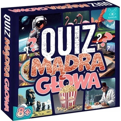 Kangur Кенгуру викторина Игра за ума Настолна игра