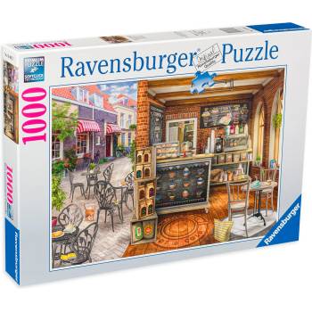 Ravensburger Пъзел Ravensburger от 1000 части - Кокетно кафене (16805)