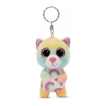 NICI Nici: Котето Мис Мели - плюшен ключодържател - 9 см