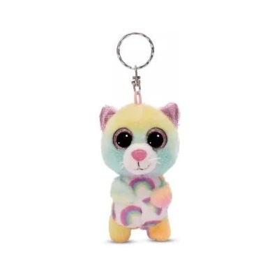 NICI Nici: Котето Мис Мели - плюшен ключодържател - 9 см
