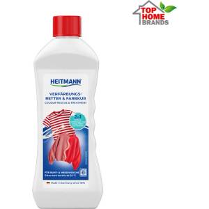 Brauns-Heitmann GmbH & Co. KG Germany Препарат heitmann за премахване на оцветявания и възстановяване на цвета на дрехите, 250 мл