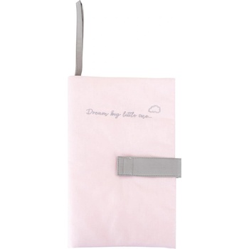 Image 1 of KikkaBoo Несесер за памперси с бродерия Dream Big Pink (31108060062)