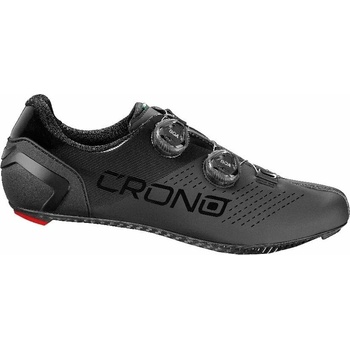 Crono CR2 Road Full Carbon BOA Black 42 Мъжки обувки за колоездене (CR2C-22-BK-42)