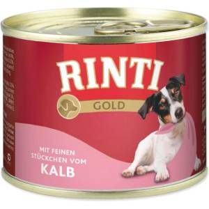 RINTI Консерва Rinti Gold Adult телешко 185g (394-91036)