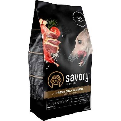 SV Adult All Breeds Fresh Duck & Rabbit 1 kg