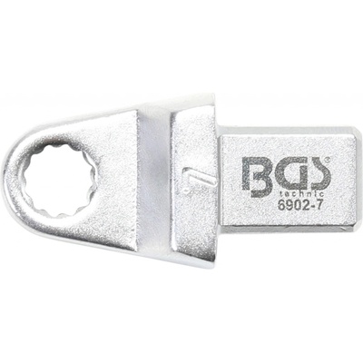 BGS technic Nástrčný očkový klíč 7 mm upnutí 9 x 12 mm BGS 6902-7