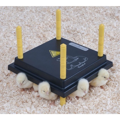 Agrofortel Umelá kvočka výhrevná doska 30 W 35 x 35 cm
