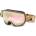 Adidas Ски маска Adidas eyewear SP0121 Mirror S2 (VLT 27%) Ski goggles - Matte Dark Brown / Brown Mirror - размер One Size (417-4905-0111)
