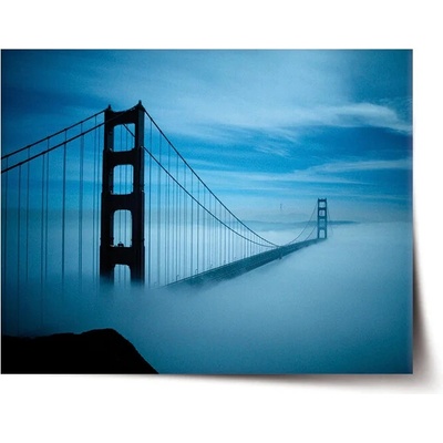 Sablio Plagát Golden Gate 3 - 90x60 cm