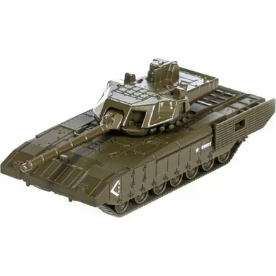 Welly Kovový model vozidla : tank Armata 1:34