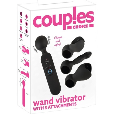 Couples Choice akumulátorový masážní s ohřevem