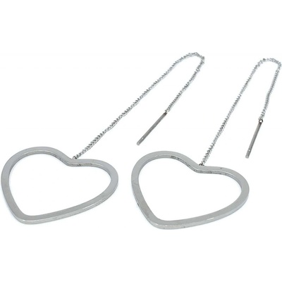 Jan Kos jewellery náušnice z oceli 12112733