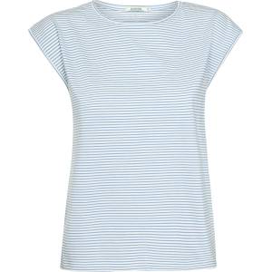 GreenBomb Дамска тениска GreenBomb Women's Basic Timid T-shirt - Glacier Stripes (916-6996-0112)