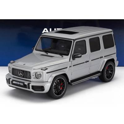 Autoart Mercedes benz G-class G63 Amg 2019Iridium Silver Met 1:18